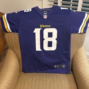 Nike Youth M Viking’s Justin Jefferson Jersey